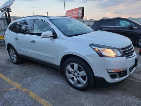 2017 Chevrolet Traverse, VIN 1GNKVJKD7HJ223441. Фото 4 з 6 з аукціону Copart. Каталог авто зі США OpenDataCar.