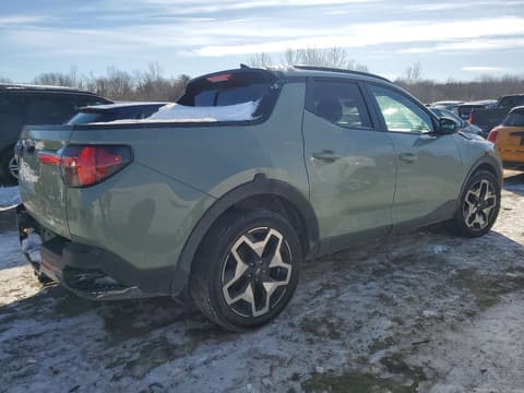 2023 Hyundai Santa Cruz, VIN 5NTJEDAF3PH054021. Photo 3 of 6 from Copart auction. OpenDataCar US salvage catalog.