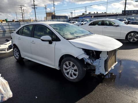2024 Toyota Corolla, VIN JTDBCMFE4RJ033469. Фото 4 з 6 з аукціону Copart. Каталог авто зі США OpenDataCar.