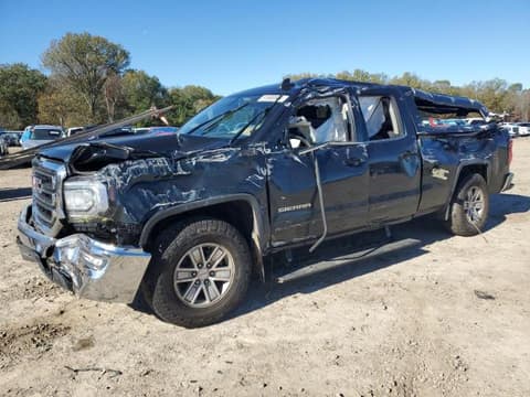 2018 Gmc Sierra, VIN 1GTV2MECXJZ319428. Фото 1 з 6 з аукціону Copart. Каталог авто зі США OpenDataCar.