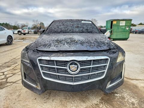 2014 Cadillac CTS, VIN 1G6AP5SX0E0176662. Фото 5 з 6 з аукціону Copart. Каталог авто зі США OpenDataCar.