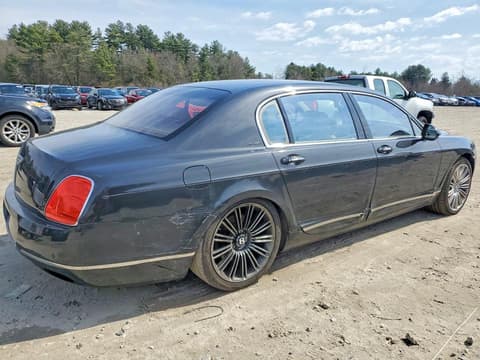 2013 Bentley Continental, VIN SCBBP9ZA4DC081659. Фото 3 из 6 с аукциона Copart. Каталог авто из США OpenDataCar.