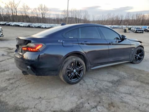 2018 Bmw 4 Series, VIN WBA4J7C51JBH13963. Фото 3 из 6 с аукциона Copart. Каталог авто из США OpenDataCar.