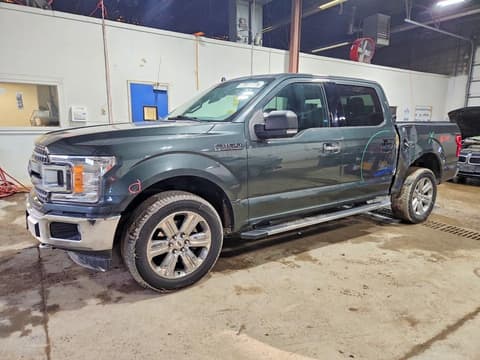 2018 Ford F-150 Lightning, VIN 1FTEW1EG7JKC53404. Фото 1 з 6 з аукціону Copart. Каталог авто зі США OpenDataCar.