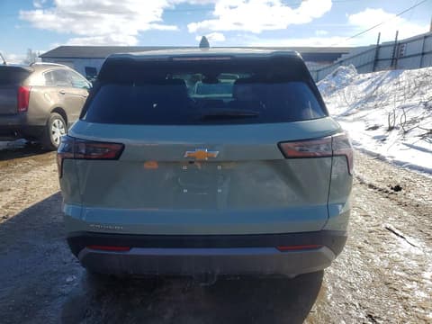 2026 Chevrolet Equinox, VIN 3GNAXHEG7TL319205. Фото 6 з 6 з аукціону Copart. Каталог авто зі США OpenDataCar.