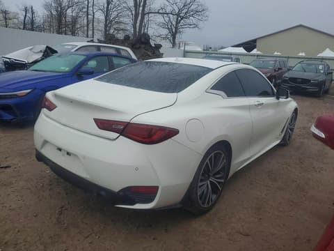 2017 Infiniti Q60, VIN JN1EV7ELXHM553510. Zdjęcie 3 z 6 z aukcji Copart. Katalog aut z USA OpenDataCar.