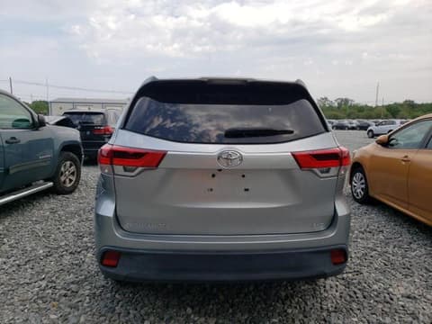 2019 Toyota Highlander, VIN 5TDBZRFH4KS957067. Фото 6 з 6 з аукціону Copart. Каталог авто зі США OpenDataCar.
