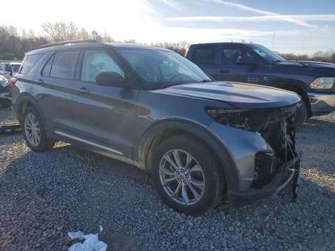 2021 Ford Explorer, VIN 1FMSK8DH2MGB09893. Фото 4 з 6 з аукціону Copart. Каталог авто зі США OpenDataCar.