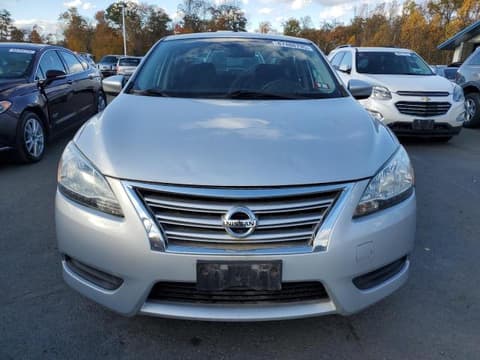 2014 Nissan Sentra, VIN 1N4AB7AP1EN850187. Фото 5 з 6 з аукціону Copart. Каталог авто зі США OpenDataCar.