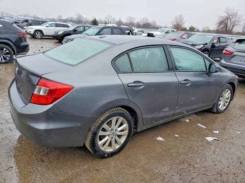 2012 Honda Civic, VIN 2HGFB2F98CH038650. Фото 3 з 6 з аукціону Copart. Каталог авто зі США OpenDataCar.