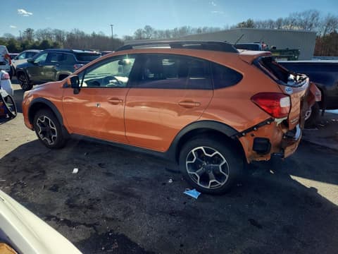 2014 Subaru XV Crosstrek, VIN JF2GPACC4E8220015. Фото 2 з 6 з аукціону Copart. Каталог авто зі США OpenDataCar.