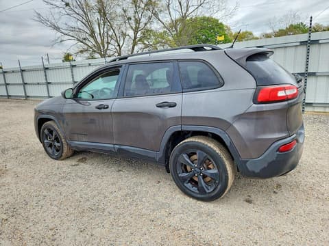 2017 Jeep Cherokee, VIN 1C4PJLAS7HW527586. Фото 2 з 6 з аукціону Copart. Каталог авто зі США OpenDataCar.