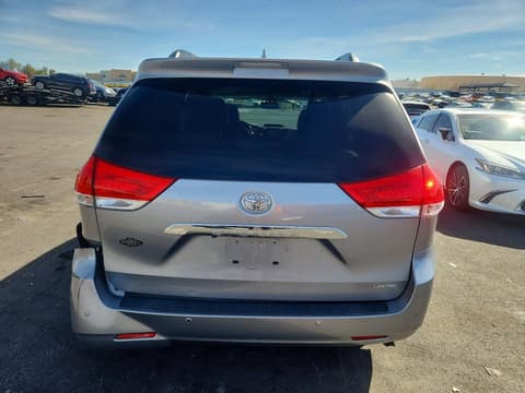 2013 Toyota Sienna, VIN 5TDYK3DC9DS360373. Фото 6 з 6 з аукціону Copart. Каталог авто зі США OpenDataCar.