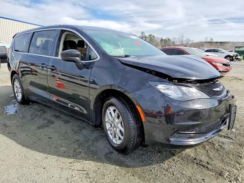 2023 Chrysler Voyager, VIN 2C4RC1CG4PR596520. Фото 4 из 6 с аукциона Copart. Каталог авто из США OpenDataCar.