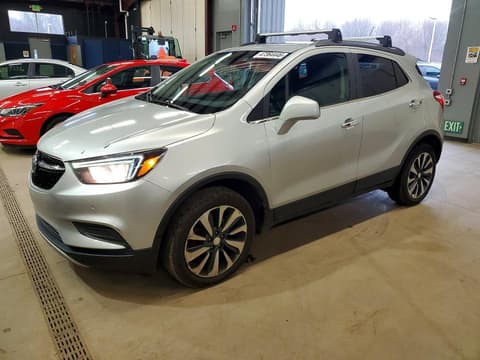 2021 Buick Encore, VIN KL4CJESB8MB358456. Фото 1 з 6 з аукціону Copart. Каталог авто зі США OpenDataCar.
