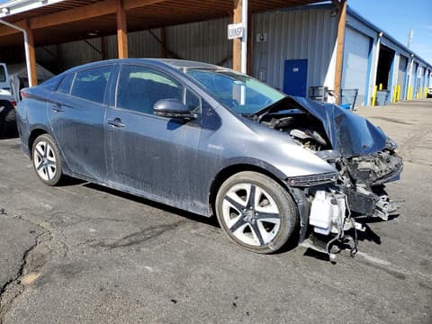 2016 Toyota Prius, VIN JTDKARFU2G3024989. Фото 4 з 6 з аукціону Copart. Каталог авто зі США OpenDataCar.