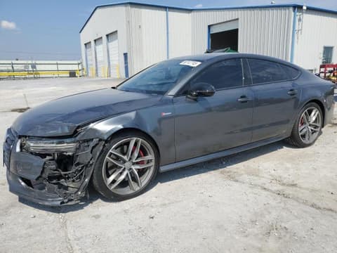 2017 Audi A7, VIN WAUW3AFCXHN109506. Фото 1 з 6 з аукціону Copart. Каталог авто зі США OpenDataCar.