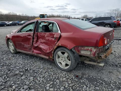 2009 Chevrolet Malibu, VIN 1G1ZJ57779F134642. Фото 2 з 6 з аукціону Copart. Каталог авто зі США OpenDataCar.
