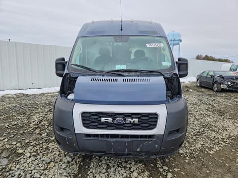 2021 Ram ProMaster 3500, VIN 3C6MRVJG1ME571632. Фото 5 из 6 с аукциона Copart. Каталог авто из США OpenDataCar.