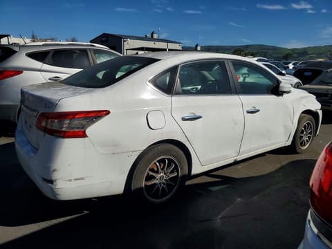 2015 Nissan Sentra, VIN 3N1AB7AP6FY274257. Фото 3 з 6 з аукціону Copart. Каталог авто зі США OpenDataCar.