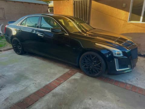 2014 Cadillac CTS, VIN 1G6AV5S85E0161878. Фото 1 з 6 з аукціону Copart. Каталог авто зі США OpenDataCar.