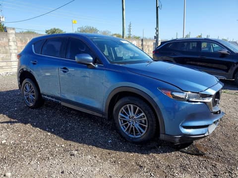 2021 Mazda CX-5, VIN JM3KFABM0M0302978. Фото 4 з 6 з аукціону Copart. Каталог авто зі США OpenDataCar.