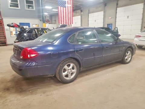 2000 Ford Taurus, VIN 1FAFP55S9YA104611. Фото 3 з 6 з аукціону Copart. Каталог авто зі США OpenDataCar.