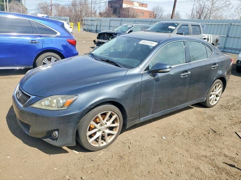 2011 Lexus IS 250, VIN JTHCF5C28B5047352. Фото 1 з 6 з аукціону Copart. Каталог авто зі США OpenDataCar.
