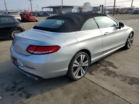 2017 Mercedes-benz C-Class, VIN WDDWK4JBXHF504176. Фото 3 з 6 з аукціону Copart. Каталог авто зі США OpenDataCar.