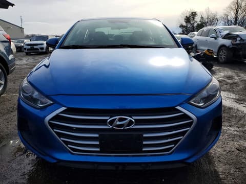2018 Hyundai Elantra, VIN 5NPD84LFXJH367865. Zdjęcie 5 z 6 z aukcji Copart. Katalog aut z USA OpenDataCar.