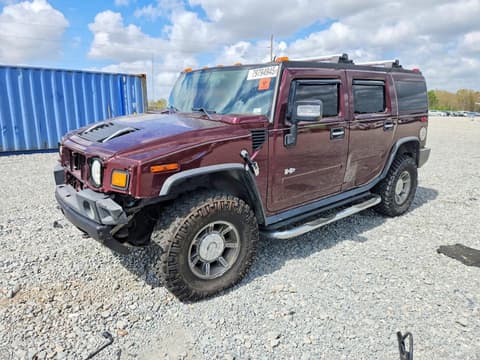 2006 Hummer H2, VIN 5GRGN23U06H117953. Фото 1 з 6 з аукціону Copart. Каталог авто зі США OpenDataCar.