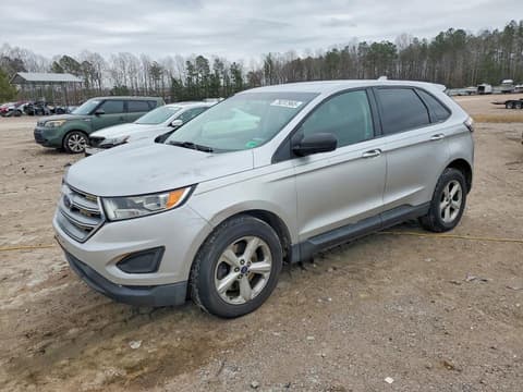 2017 Ford Edge, VIN 2FMPK4G93HBB21308. Фото 1 з 6 з аукціону Copart. Каталог авто зі США OpenDataCar.