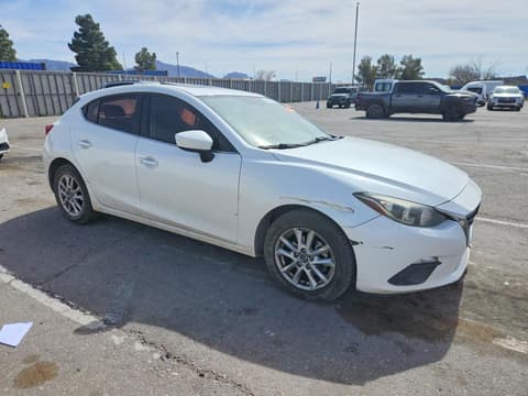 2014 Mazda 3, VIN JM1BM1L75E1186955. Фото 4 з 6 з аукціону Copart. Каталог авто зі США OpenDataCar.