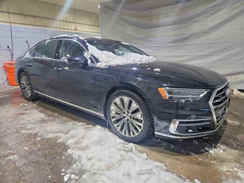 2019 Audi A8, VIN WAU8DAF87KN009548. Фото 4 з 6 з аукціону Copart. Каталог авто зі США OpenDataCar.