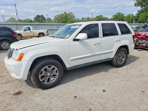 2008 Jeep Grand Cherokee, VIN 1J8HR582X8C240221. Фото 1 з 6 з аукціону Copart. Каталог авто зі США OpenDataCar.