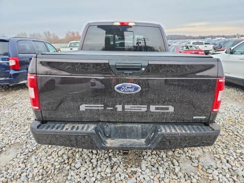 2019 Ford F-150 Lightning, VIN 1FTEW1EP9KFA24961. Фото 6 з 6 з аукціону Copart. Каталог авто зі США OpenDataCar.
