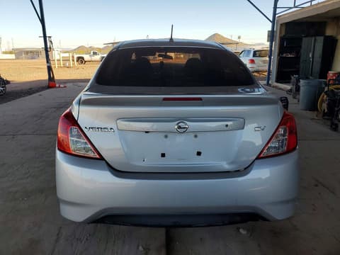 2019 Nissan Versa, VIN 3N1CN7AP4KL840889. Фото 6 з 6 з аукціону Copart. Каталог авто зі США OpenDataCar.