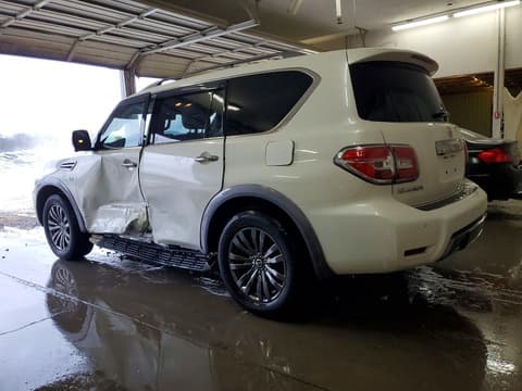 2018 Nissan Armada, VIN JN8AY2NE8J9735257. Фото 2 з 6 з аукціону Copart. Каталог авто зі США OpenDataCar.
