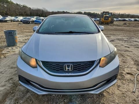 2013 Honda Civic, VIN 19XFB2F52DE271335. Фото 5 з 6 з аукціону Copart. Каталог авто зі США OpenDataCar.