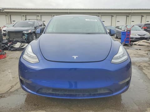 2021 Tesla Model Y, VIN 5YJYGDEE3MF105343. Фото 5 з 6 з аукціону Copart. Каталог авто зі США OpenDataCar.