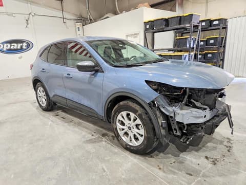 2025 Ford Escape, VIN 1FMCU9GN5SUA87909. Фото 4 з 6 з аукціону Copart. Каталог авто зі США OpenDataCar.