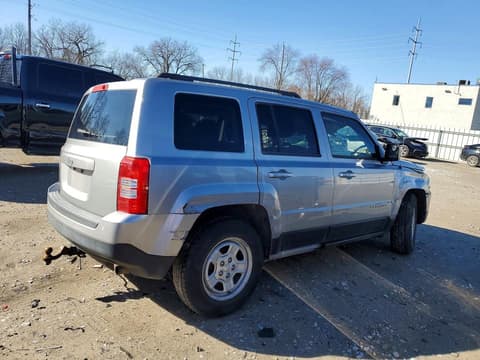 2015 Jeep Patriot, VIN 1C4NJPBB2FD144256. Фото 3 з 6 з аукціону Copart. Каталог авто зі США OpenDataCar.