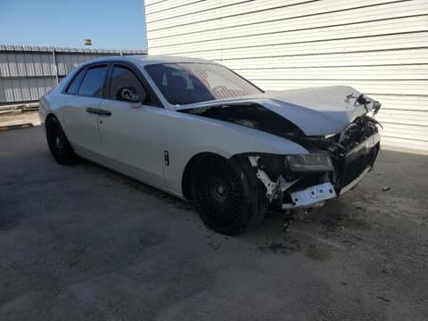 2022 Rolls-royce Ghost, VIN SCATV0C02NU210746. Photo 4 of 6 from Copart auction. OpenDataCar US salvage catalog.