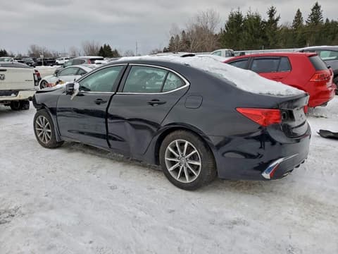 2018 Acura TLX, VIN 19UUB1F56JA801288. Фото 2 з 6 з аукціону Copart. Каталог авто зі США OpenDataCar.