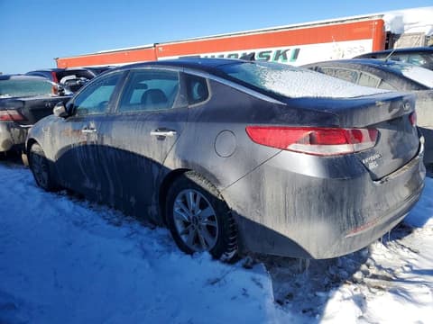 2016 Kia Optima, VIN 5XXGT4L30GG081898. Фото 2 из 6 с аукциона Copart. Каталог авто из США OpenDataCar.