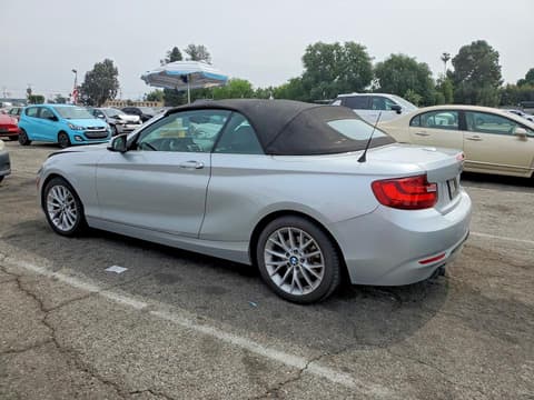 2016 Bmw 2 Series, VIN WBA1K9C52GV710649. Фото 2 з 6 з аукціону Copart. Каталог авто зі США OpenDataCar.