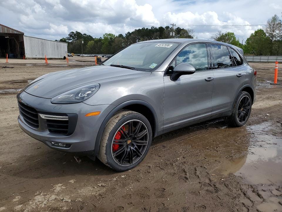 2016 Porsche Cayenne