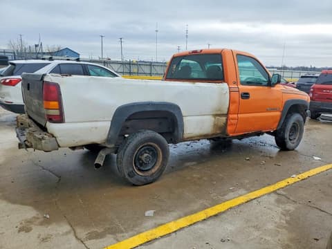 2001 Gmc Sierra, VIN 1GTHK24U91Z279354. Фото 3 з 6 з аукціону Copart. Каталог авто зі США OpenDataCar.