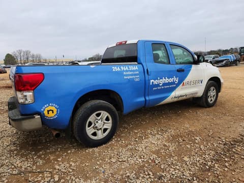 2010 Toyota Tundra, VIN 5TFRM5F16AX001476. Zdjęcie 3 z 6 z aukcji Copart. Katalog aut z USA OpenDataCar.