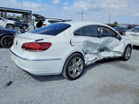 2015 Volkswagen CC, VIN WVWBP7AN4FE820942. Zdjęcie 3 z 6 z aukcji Copart. Katalog aut z USA OpenDataCar.